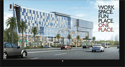 Desktop Screenshot of hindustanrealtors.com