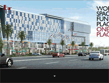 Tablet Screenshot of hindustanrealtors.com